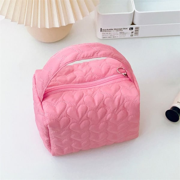 Tikattu Love Pillow Bag Mini Käsilaukku PINK PINK