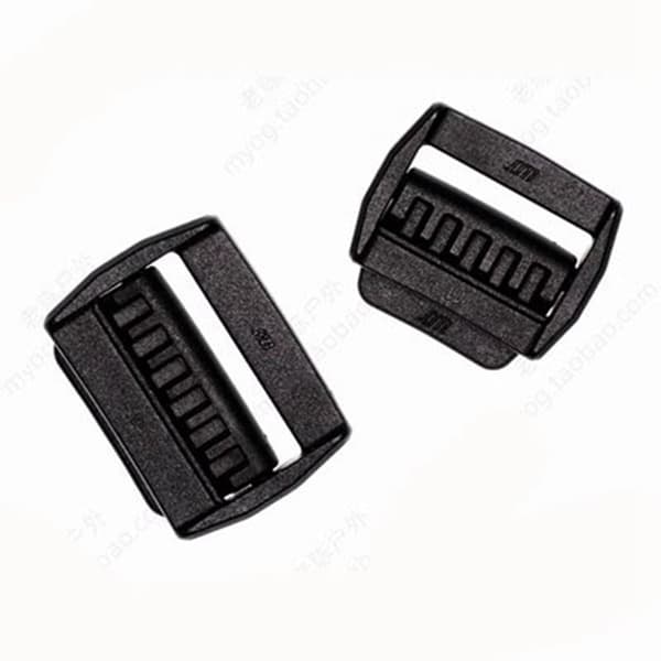 2 stk. Campingklatrespænde Heavy Duty Tie-down Cargos Strap 20mm