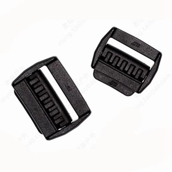 2kpl retkeilykiipeilysolki Heavy Duty -sidos 20mm 20mm