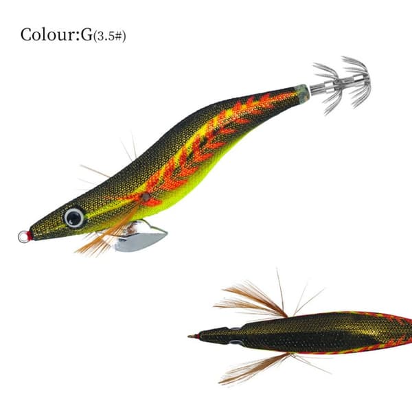 väva Squid Hook Octopus Bait D D D