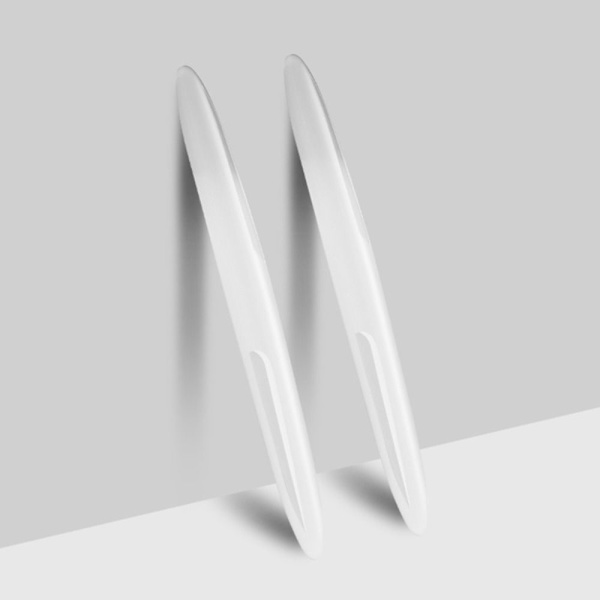 6 STK / Set Anti-kollision Strip Bumper Guards TRANSPARANT Transparent