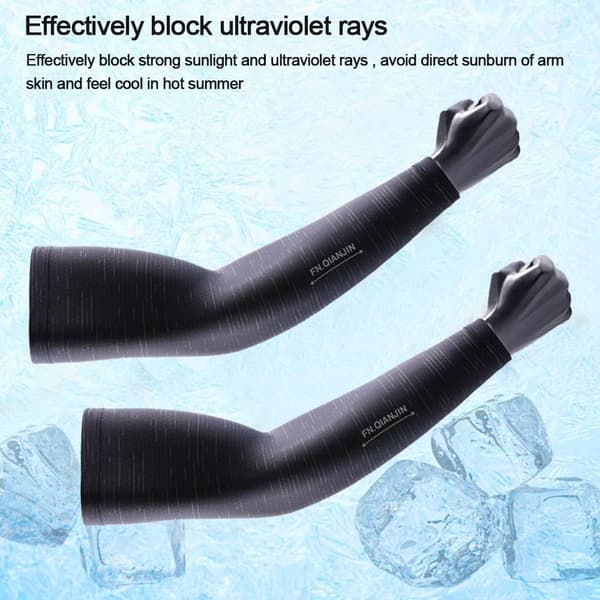 Armärmar Cover MÖRKGRÅ M dark gray M