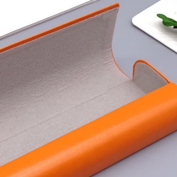 Glasögonlåda Case ORANGE orange