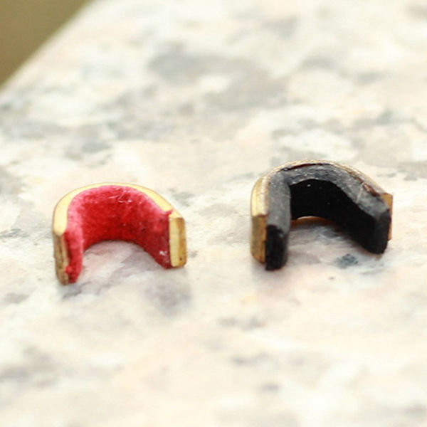 Bueskydning Nock Points Bueskydning String Nocking SORT black