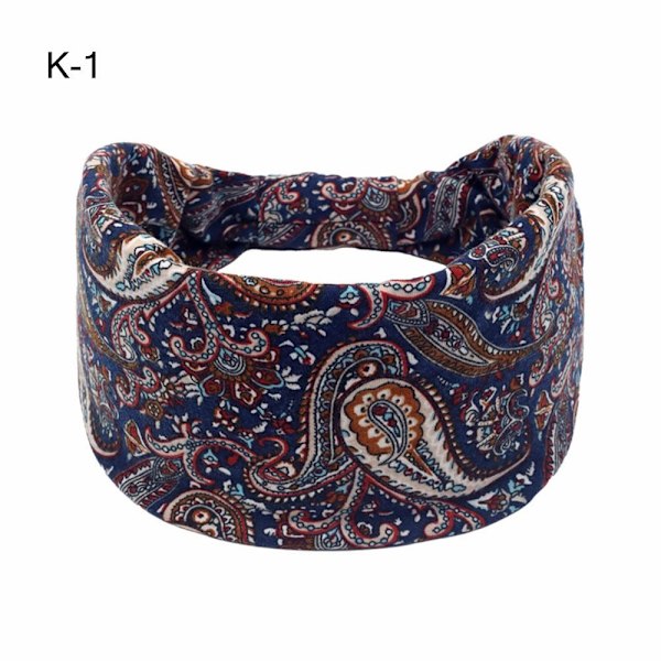 Boho pandebånd Brede hårbånd K-1 K-1 K-1