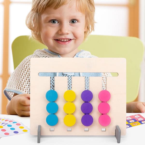 Matchende Game Reasoning Math Legetøj STYLE 3 STYLE 3 Style 3