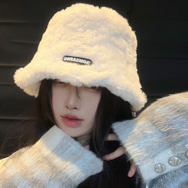 Bucket Hat Fisherman Hat VIT White