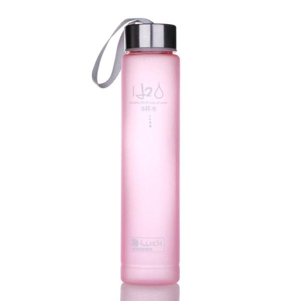 280ML vannkopp drikkeflaske ROSA pink