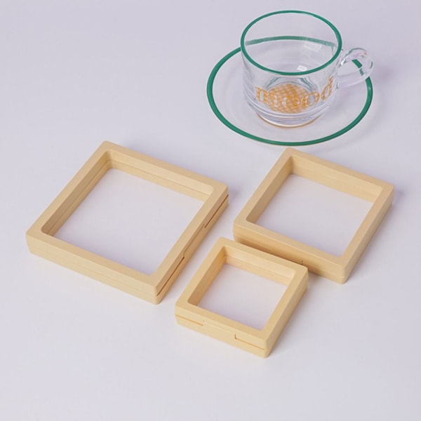 2 stk Display Case Suspension Opbevaring SORT black