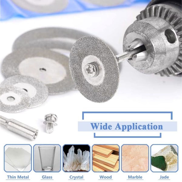 Diamond Cut Off Kutteskiveskiver 20MM 20mm