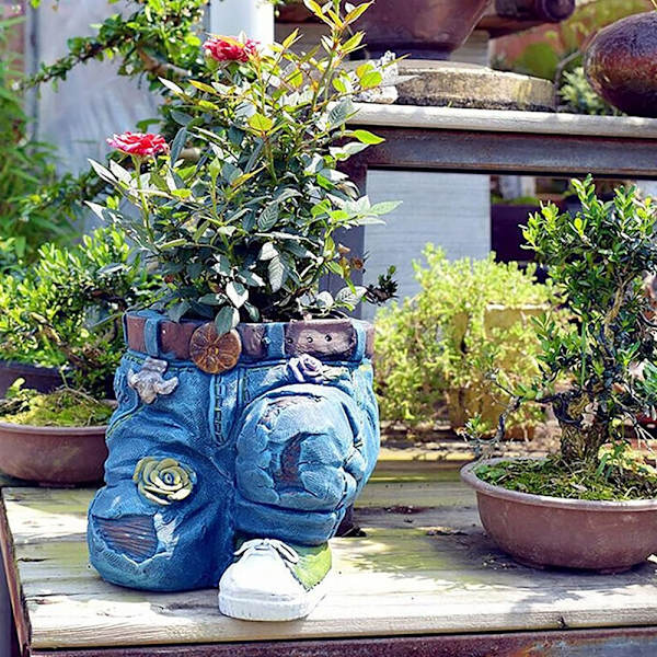 Blomsterpotte Hageplanter Potter A A A