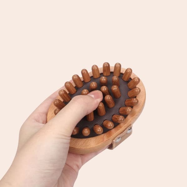 Massageborste Hair Comb 2 2 2