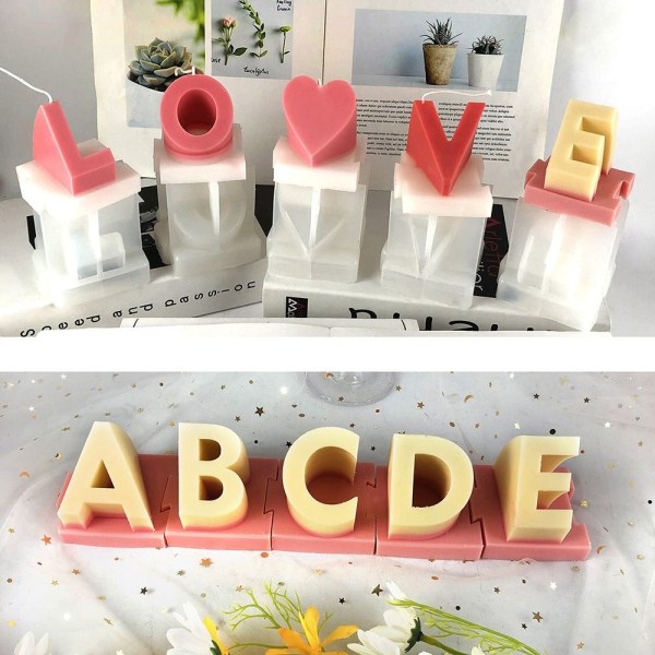 Letters Mold Molds OO O