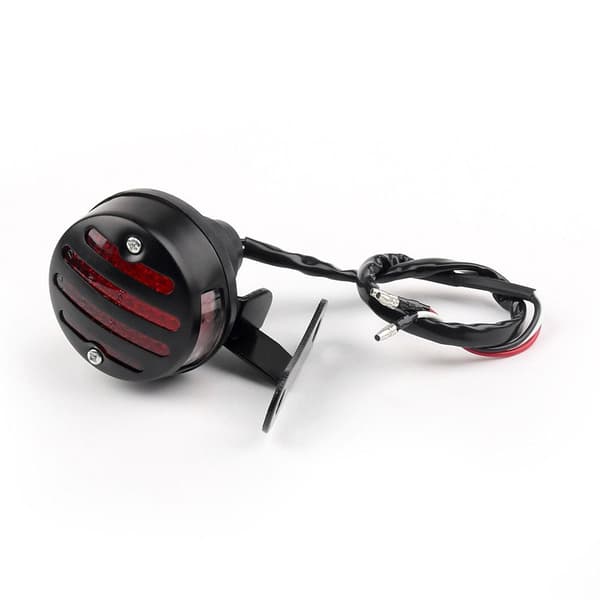 Motorcykel Baglygte Bremse Stoplys SORT Black