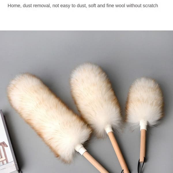 Pensel Wool Duster S S
