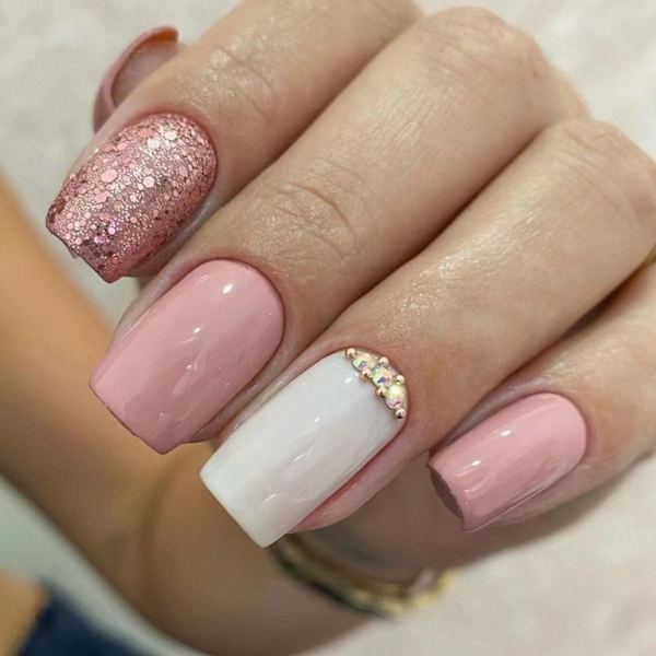 Falska naglar Fake Nials W509 W509 W509
