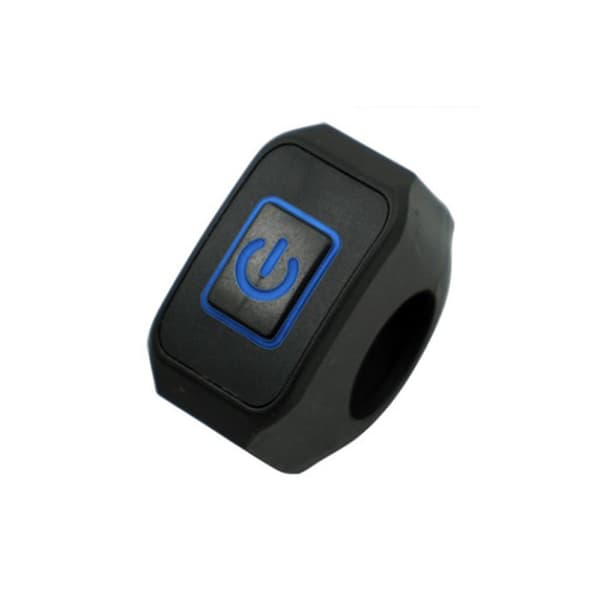 Motorcykelstyre Switch Moto Light Controller GUL yellow