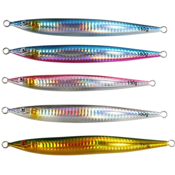 Metalliuhe Kalastusuisti 160GCOLOR 4 COLOR 4 160gColor 4