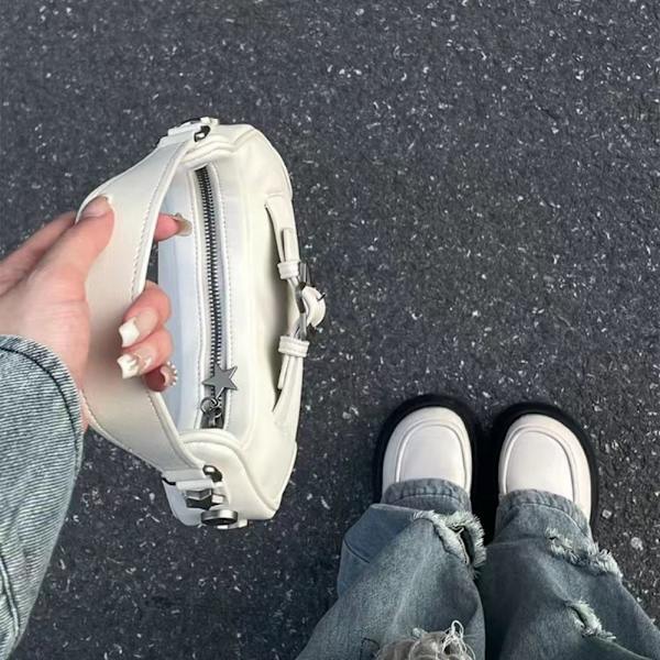 Star Handväskor Axelremsväska DENIM BLÅ denim blue