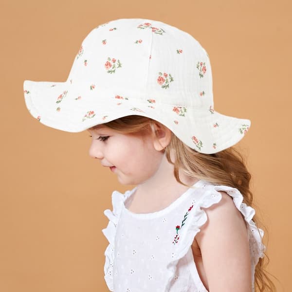 Barnebøttehatt solhette 7 7 7