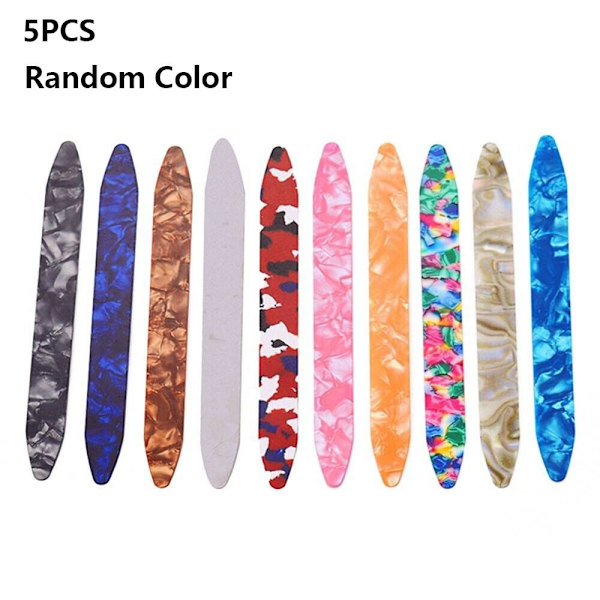 5 ST Elgitarrhackar Celluloid Plectrum 0,46MM 0.46mm