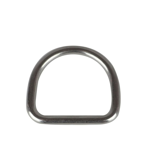 15st D Ring Halvrund Metallring 4X40X37MM 4x40x37mm