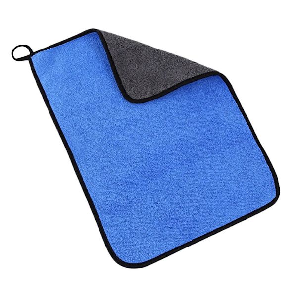 Mikrokuituliina pyyhekuivausliina SININEN 30&30cm Blue 30&30cm
