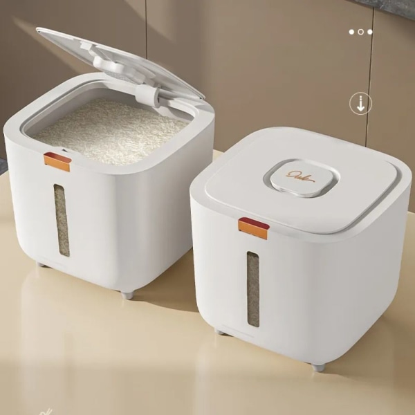 Risförvaringsbehållare Grain Rice Dispenser 10KG 10kg