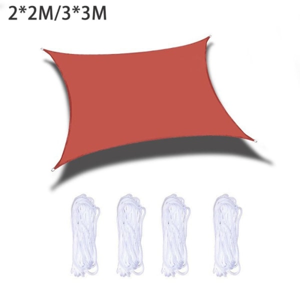 Markise Regnslag KHAKI 2X2M khaki 2X2M