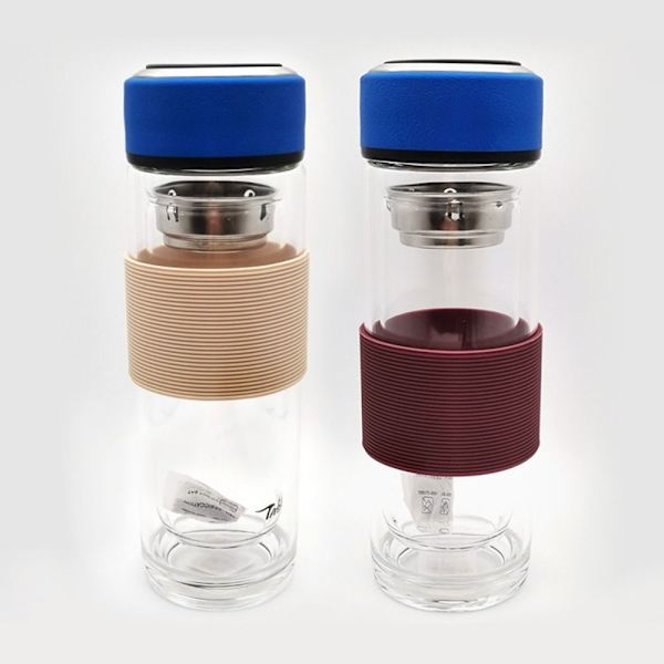 Flaske Sleeves Silikone Cup Sleeve SORT SORT black