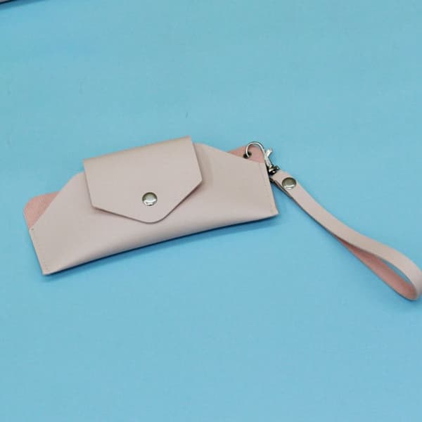 Glasögon Förvaringsbox Case ROSA pink