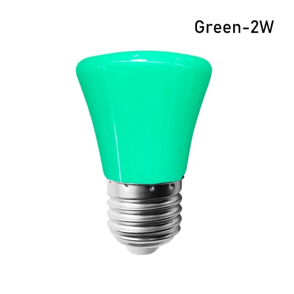 LED-pære Flush Mushroom Lamp GRØNN-2W GRØNN-2W Green-2W