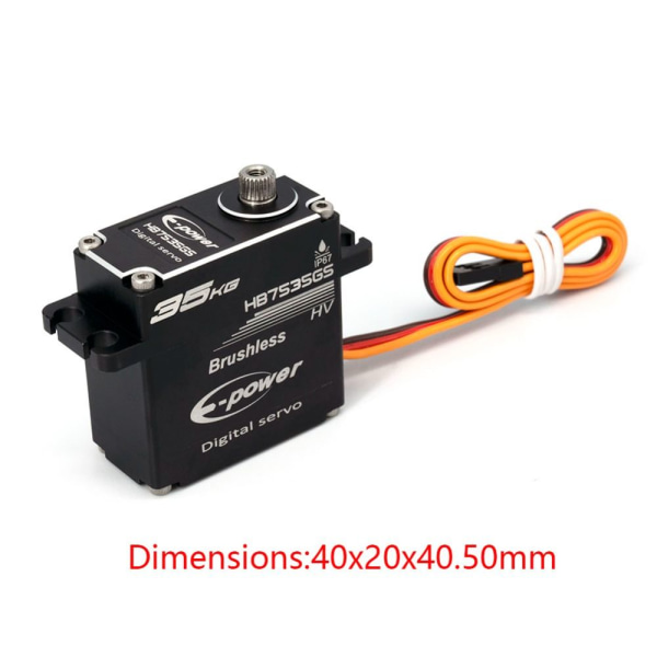 RC Servo Digital Servo HB7535GS 35KG 270° HB7535GS 35KG 270° HB7535GS 35KG 270°