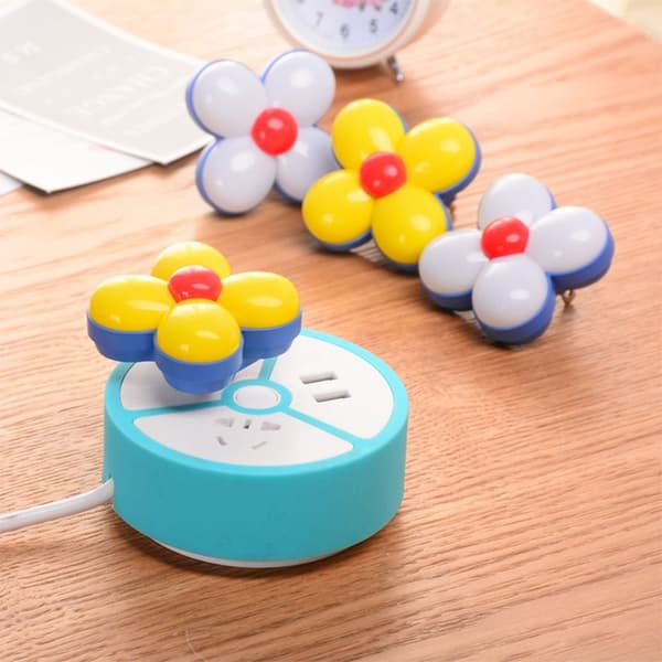 Plug-in Nattlys Sovelys HVIT EU EU white EU-EU