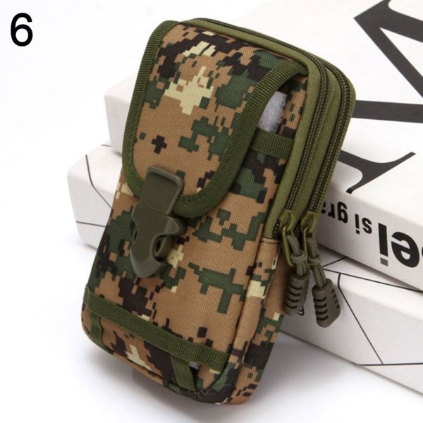 Tactical Molle Pouches Lille lomme 6 6 6