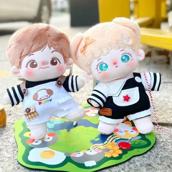 Doll Clothes T-paita Romperit 3 3 3