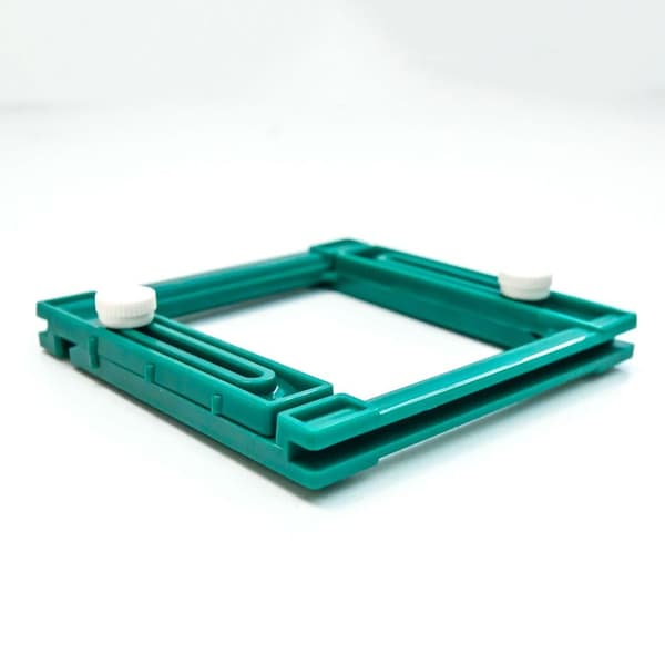 Tassel Maker Square Plastic Justerbart duskverktøy