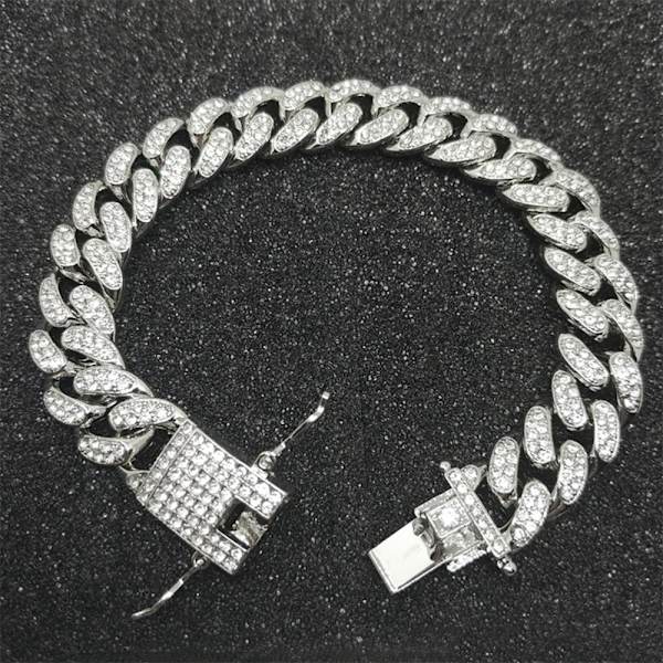 Armbånd Linkkjede GULL-18,5CM Gold-18.5cm