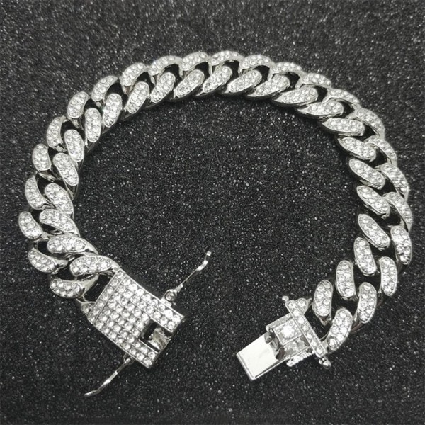 Armbånd Linkkjede SØLV-20CM Silver-20cm