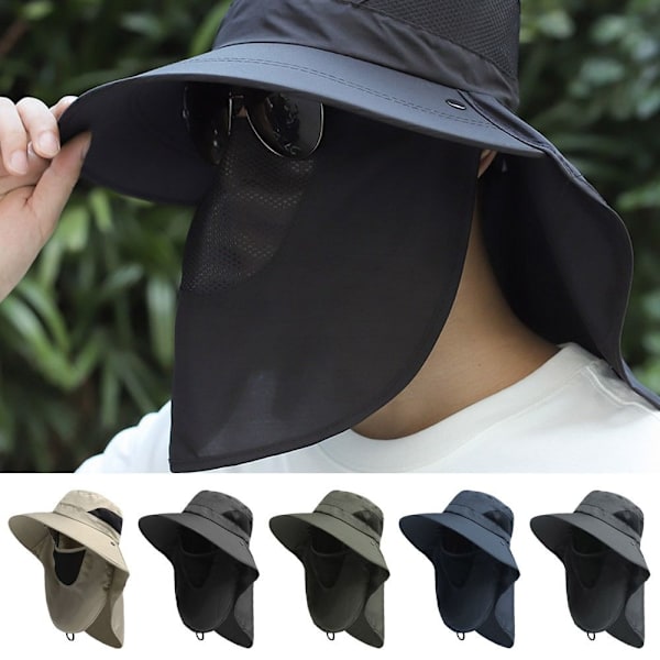 Kalastushattu cap HARMAA Gray
