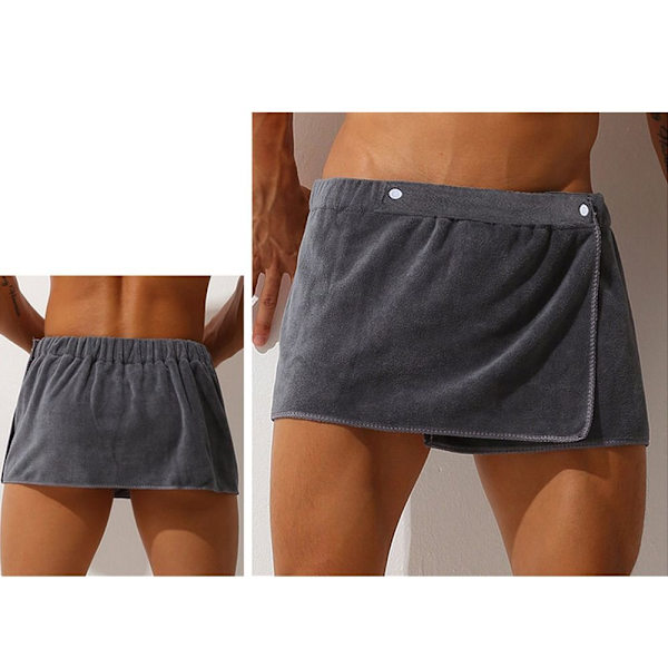 Handduksbyxor Pyjamas GRÅ Grey