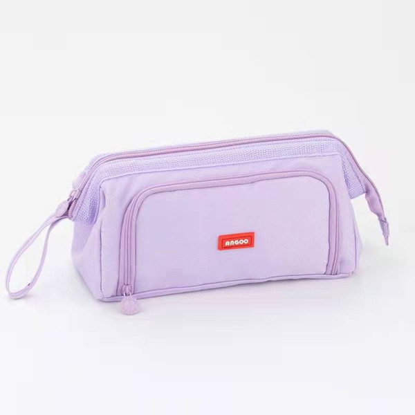 Penneveske Blyantveske LILLA purple