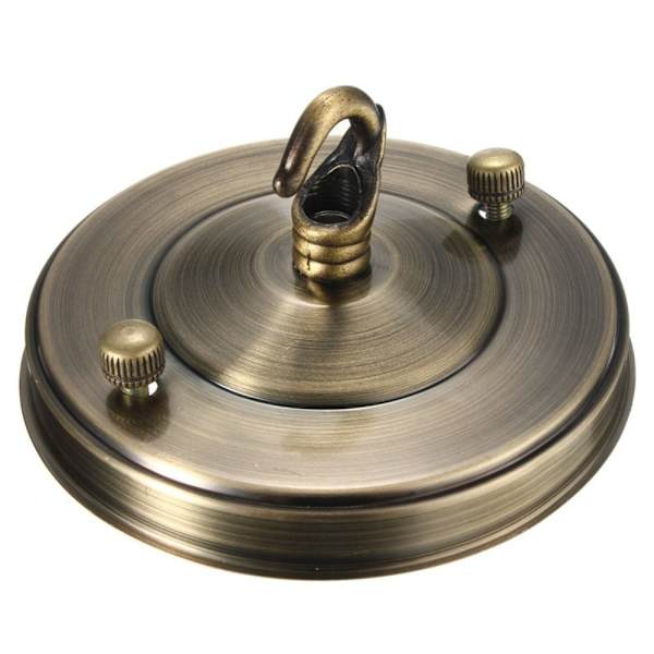 Lampefod Lampeholder KROM chrome