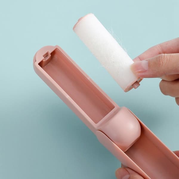 Hårstøvfjerner Sticky Roller HVIT white