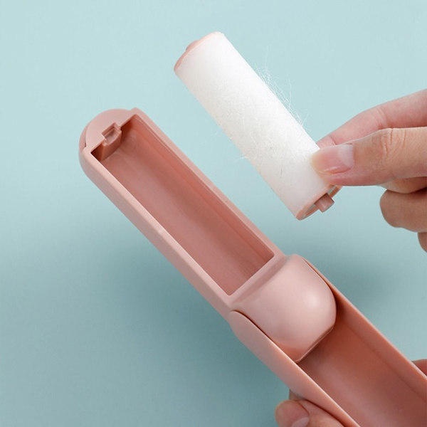 Hårstøvfjerner Sticky Roller WHITE white
