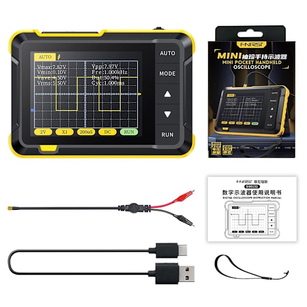 Digitalt Oscilloskop Automotive Oscilloskop STANDARD STANDARD Standard