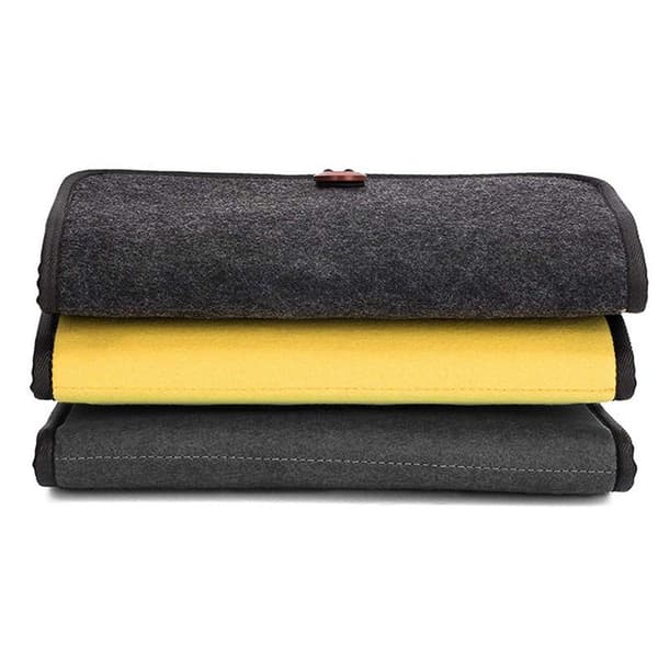 Smykker Opbevaringstaske Halskæder Organizer Roll SORT black