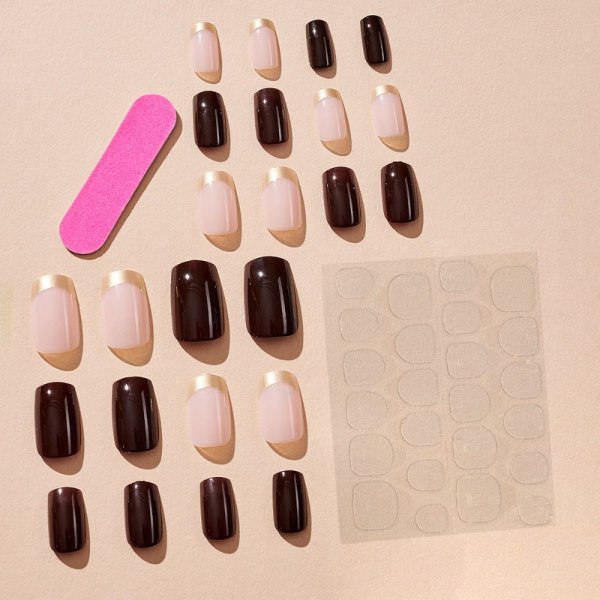 French Fake Nails False Nail 2 2 2