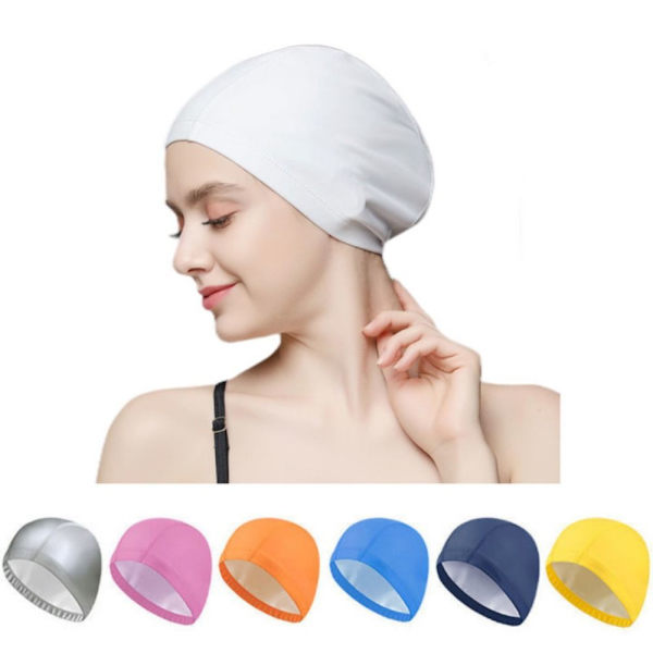 Badehætter Swim Pool Hat SORT Black