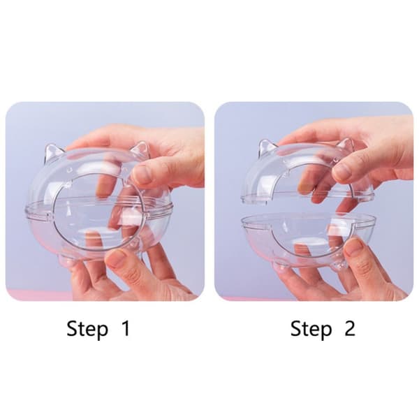 Hamster Sand Bath Mouse WC-häkki L L